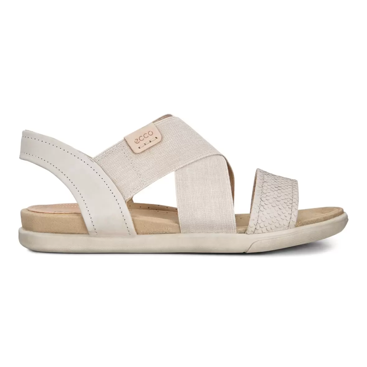 kultur deadlock husdyr ECCO DAMARA 248223-50459 Dame sandal