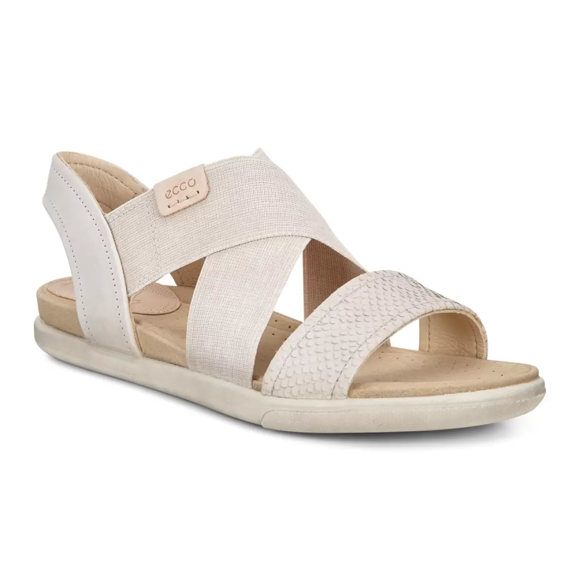 kultur deadlock husdyr ECCO DAMARA 248223-50459 Dame sandal