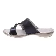 Dame Slippers - RELAXSHOE - RELAXSHOE 9773 BLÅ 