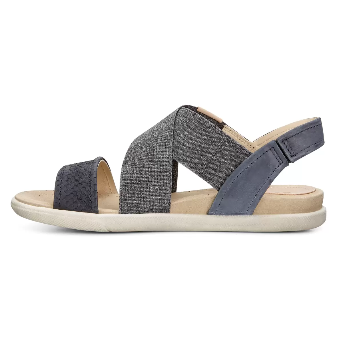 snorkel kollision utilsigtet ECCO DAMARA SANDAL 248223-58658 Dame sandal