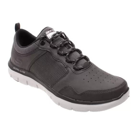 Herre Sneakers - SKECHERS - SKECHERS MENS FLEX ADVANTAGE 2.0 52124 BLK