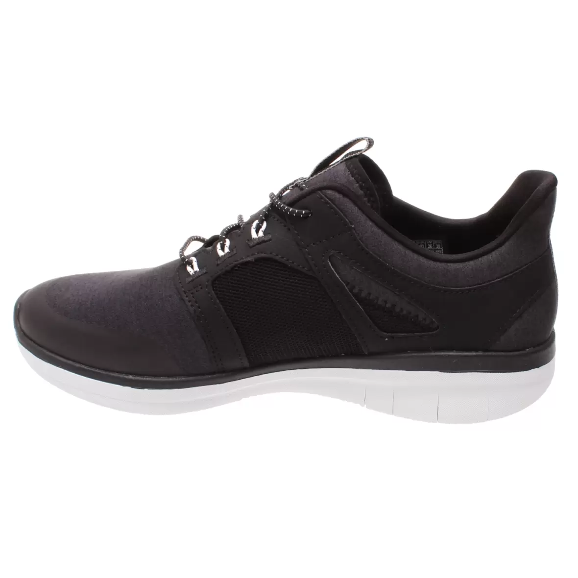 SKECHERS MENS SYNERGY 2.0 52652 BKW Herre sneakers