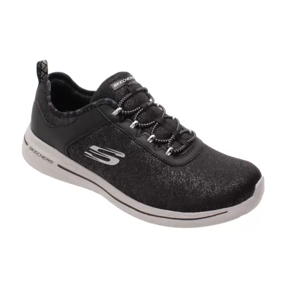 Dame Sneakers - SKECHERS - SKECHERS BURST 2.0 - SUNNY SIDE 12659 BKW