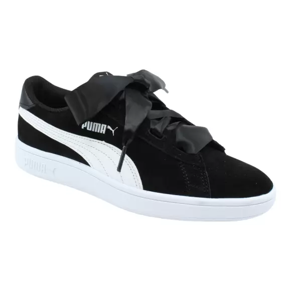 Børne Sneakers - PUMA - PUMA SMASH V2 RIBBON JR 366003-001 