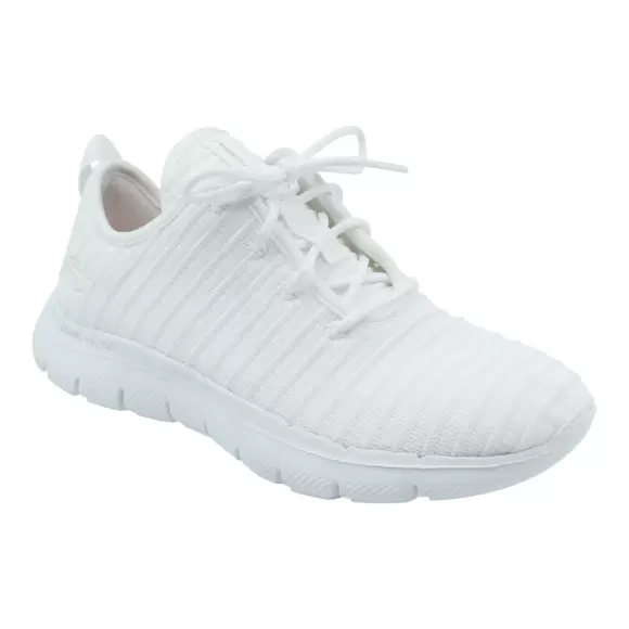 Dame Sneakers - SKECHERS - SKECHERS FLEX APPEAL 2.0 12899 WHT 