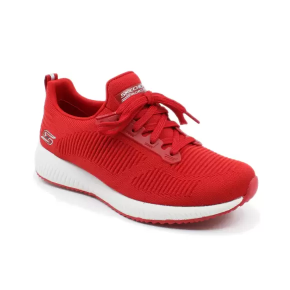 Dame Sneakers - SKECHERS - SKECHERS BOBS SQUAD 31362 RED 