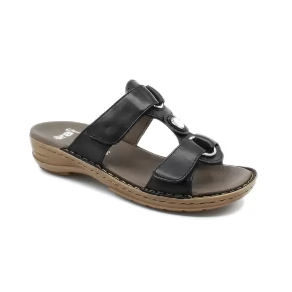 ARA Dames Tampa Slipper, zilver, 40 EU, zilver, 40 EU