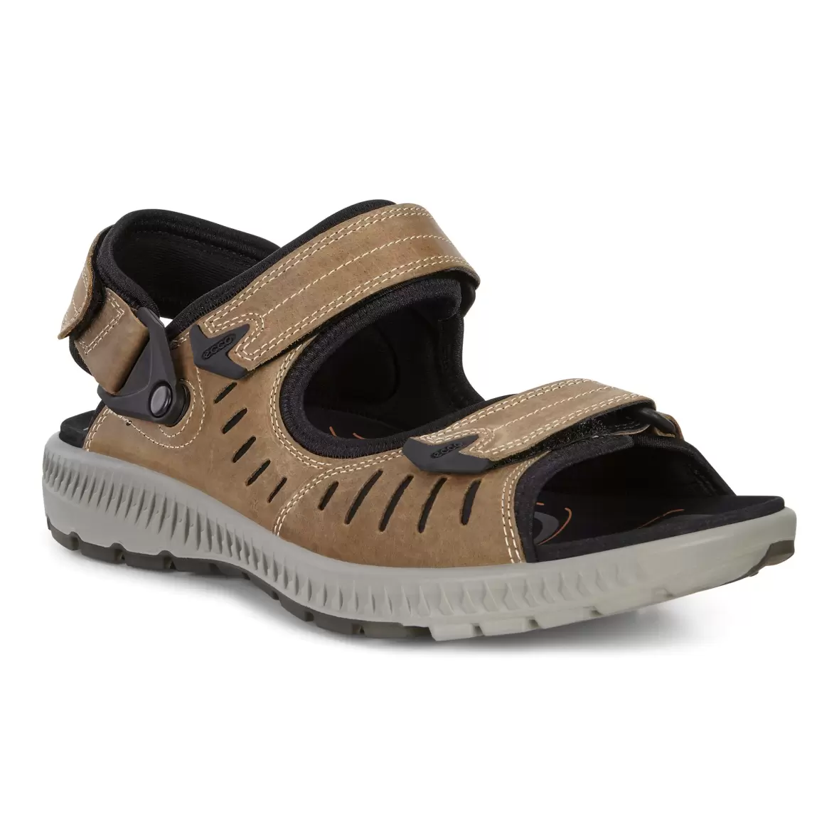 overrasket Teenager oversætter ECCO TERRA 822704-02114 Herre sandal