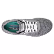 Dame Sneakers - SKECHERS - Skechers Flex Appeal 2.0  12753 GRY 