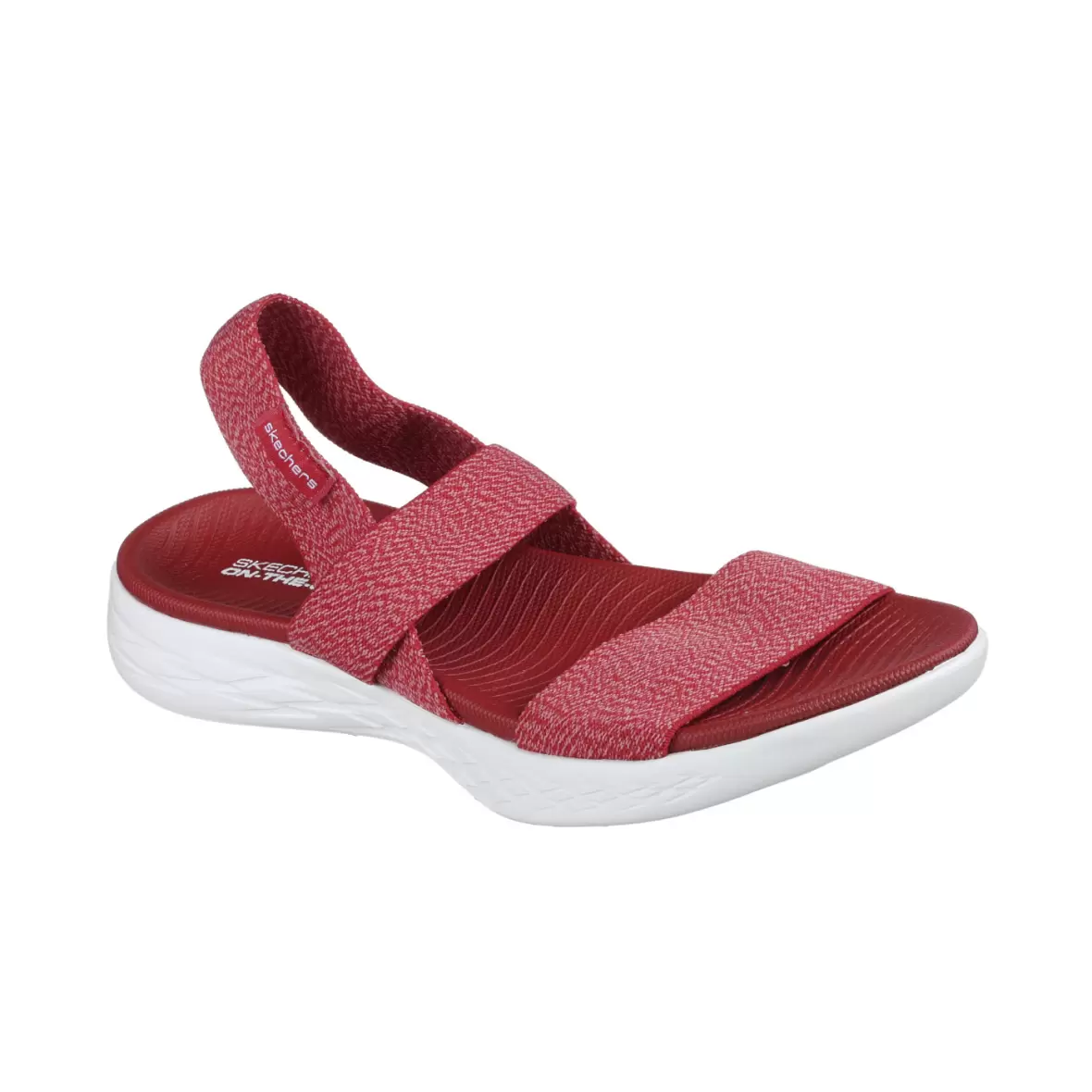 At bidrage Gepard uudgrundelig Skechers On The Go 600 15310 RED Dame sandal