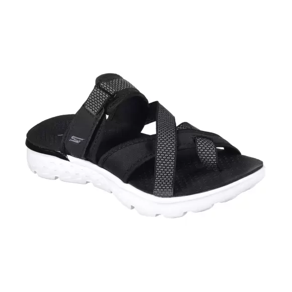 Dame Slippers - SKECHERS - Skechers On The Go 400 14670 BKW  