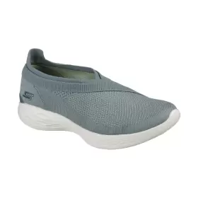 Dame Sneakers - SKECHERS - Skechers You Luxe 14955 GRN  