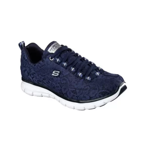 Dame Sneakers - SKECHERS - Skechers Silky Sweet 11973 NVLS  