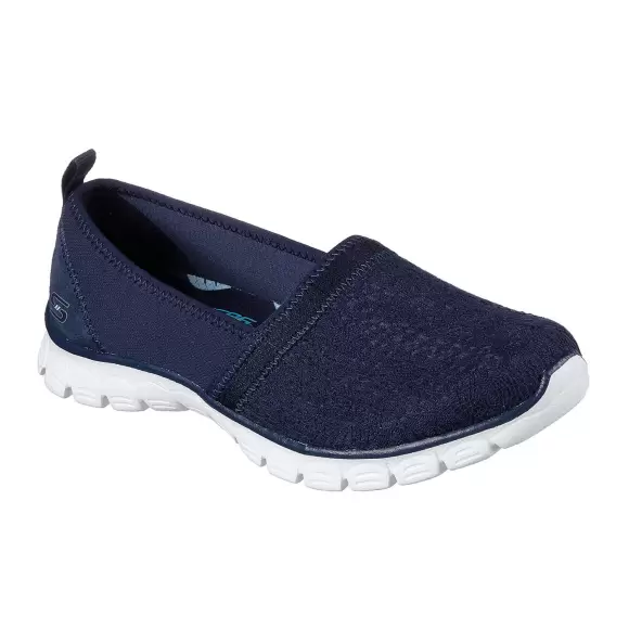 Dame Sneakers - SKECHERS - Skechers Flex 3.0 23441 NVY 