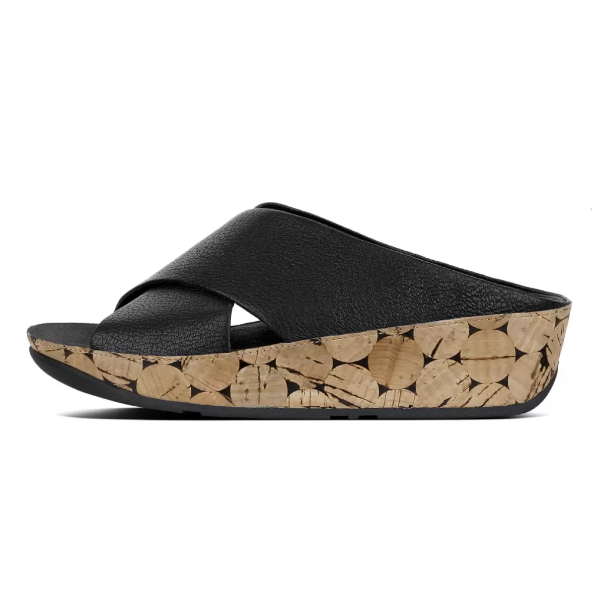 Flyve drage Stille storhedsvanvid FITFLOP KYS A43-090 Dame slippers sandal