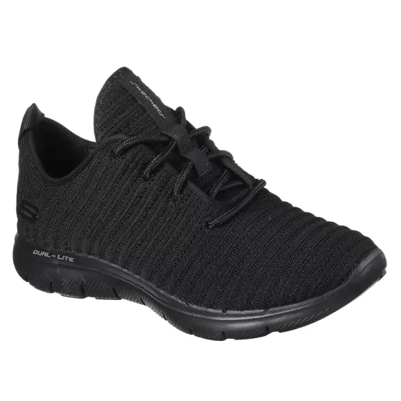 Dame Sneakers - SKECHERS - Skechers Flex Appeal 2.0 12899 BBK 