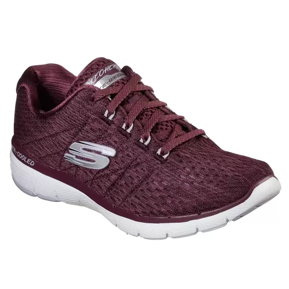 Dame Sneakers - SKECHERS - Skechers Flex Appeal 3.0 13064 WINE 