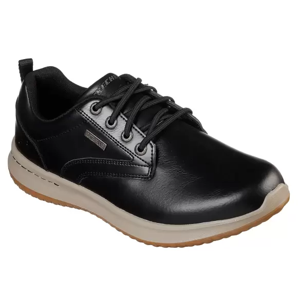 Herre Sneakers - SKECHERS - Skechers Delson 65693 BLK 