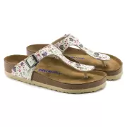 Dame Sandaler - BIRKENSTOCK - Birkenstock gizeh meadowflower 1012770