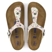 Dame Sandaler - BIRKENSTOCK - Birkenstock gizeh meadowflower 1012770