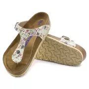 Dame Sandaler - BIRKENSTOCK - Birkenstock gizeh meadowflower 1012770