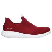 Dame Sneakers - SKECHERS - SKECHERS ULTRA FLEX FIRST TAKE 12837 RED