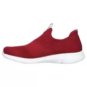 Dame Sneakers - SKECHERS - SKECHERS ULTRA FLEX FIRST TAKE 12837 RED