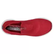 Dame Sneakers - SKECHERS - SKECHERS ULTRA FLEX FIRST TAKE 12837 RED