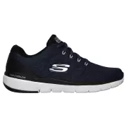 Herre Sneakers - SKECHERS - Skechers Stally 52957 BLBK