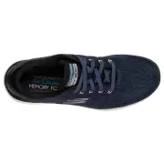 Herre Sneakers - SKECHERS - Skechers Stally 52957 BLBK