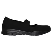 Dame Sko - SKECHERS - Skechers Seager - Power Hitter 49622 BBK