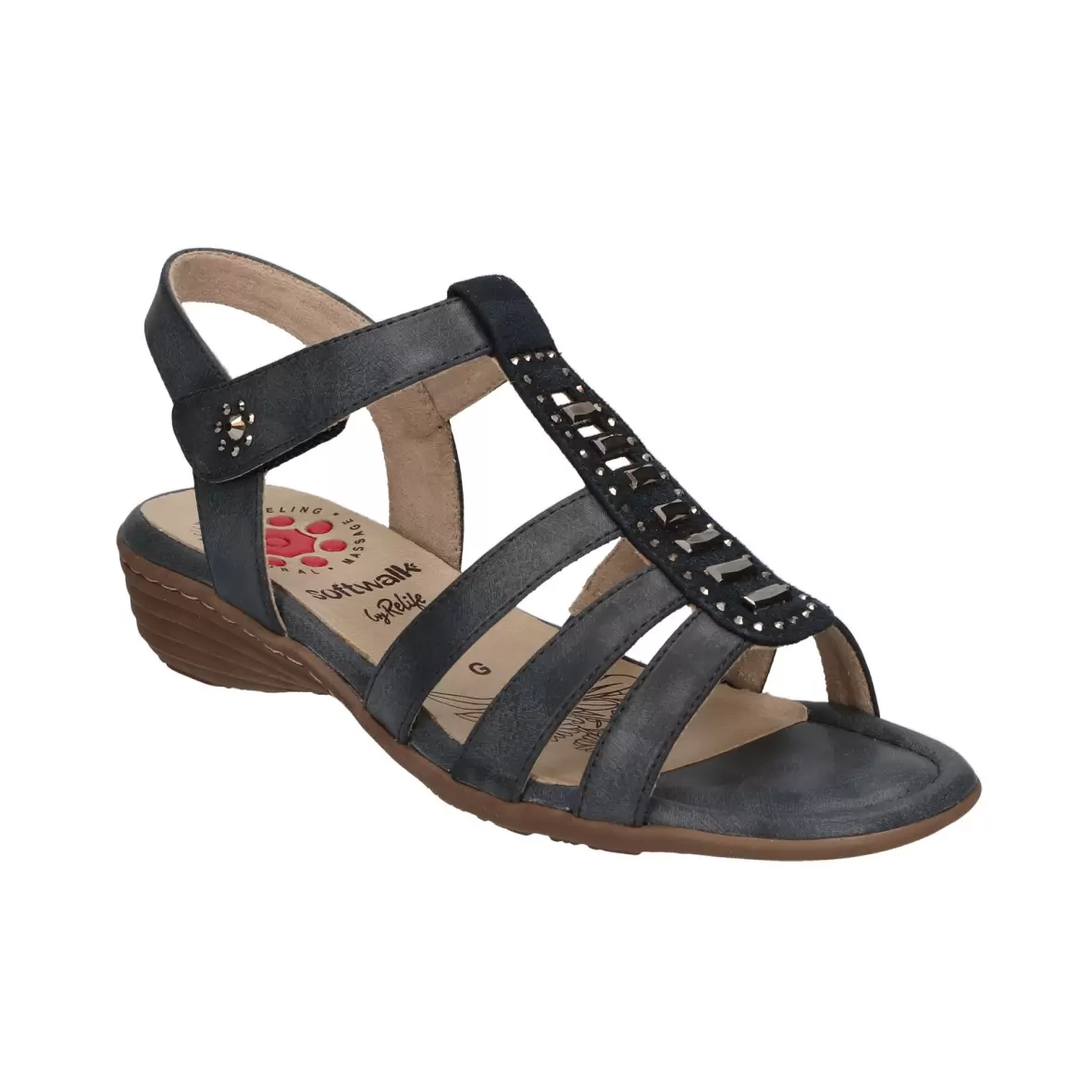 Nat smække Syndicate Softwalk 19V-01-0144 Dame sandal bio