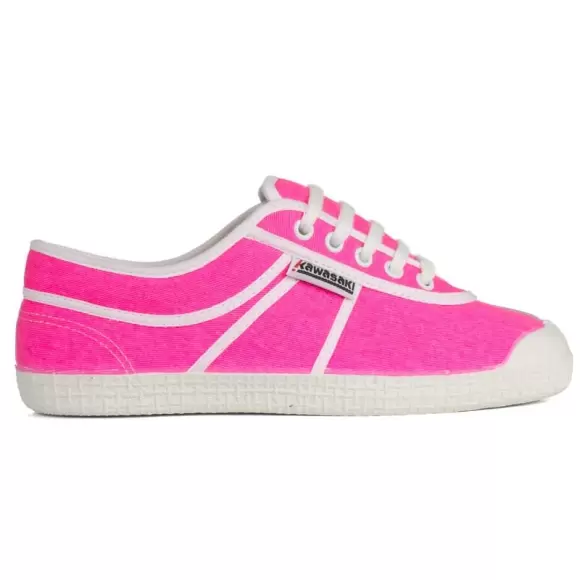 Dame Sneakers - KAWASAKI - KAWASAKI BASIC NEON PINK
