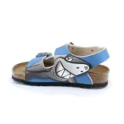 Børne Sandaler - BIRKENSTOCK - Birkenstock Milano Shark 1012674