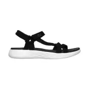 Dame Sandaler - SKECHERS - Skechers On The Go 600 16178 BKW