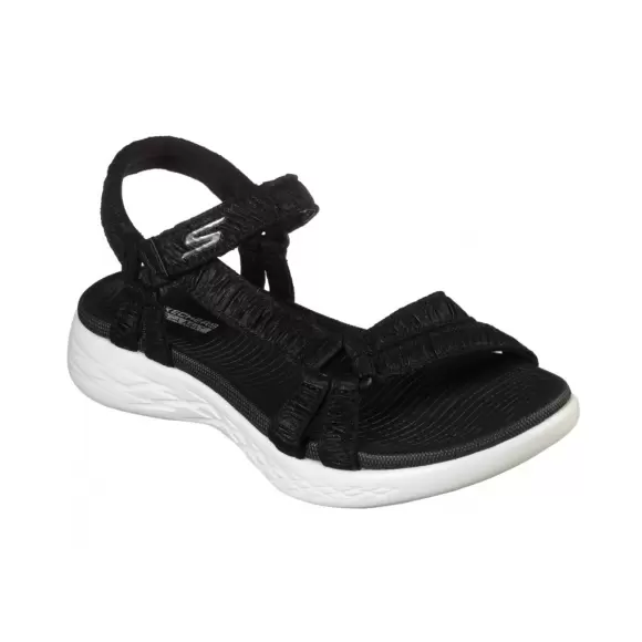 Dame Sandaler - SKECHERS - Skechers On The Go 600 16178 BKW