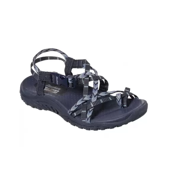 Footstore.dk - Skechers Reggae - Islander 40980 NVBL Dame sandal