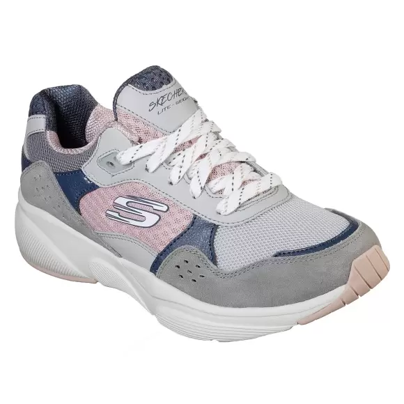 Dame Sneakers - SKECHERS - SKECHERS WOMENS MERIDIAN 13019 GYPK