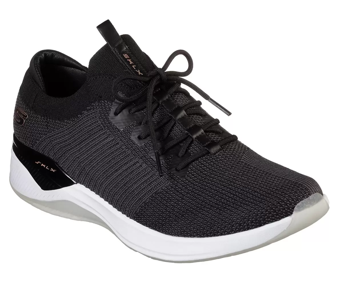 miljøforkæmper ildsted ildsted Skechers SKLX- Modena 52544 BLK Herre sneakers