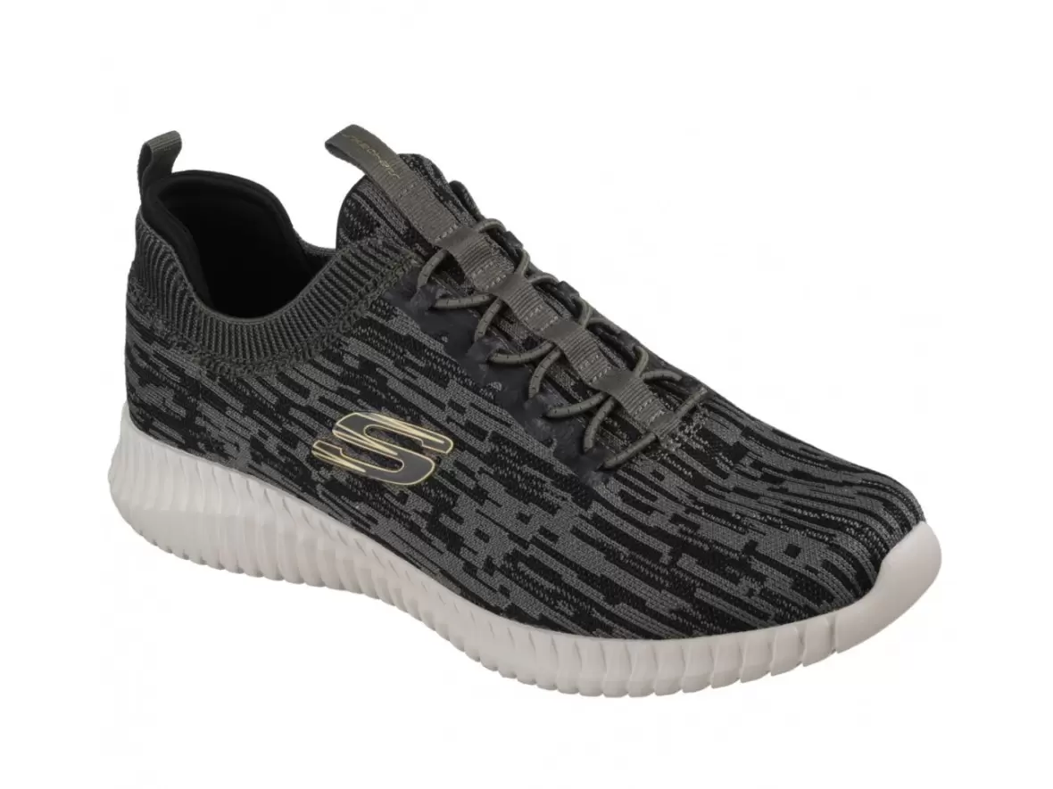 Skechers Elite Flex Hartnell 52642 OLBK Herre sneakers