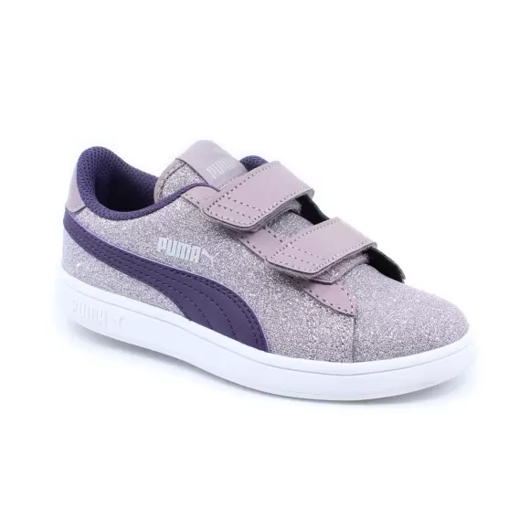 Børne Sneakers - PUMA - Puma smash v2 glitz glam v ps 367378-006 