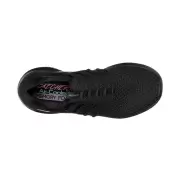 Dame Sneakers - SKECHERS - Skechers Ultra Flex 12849 BBK