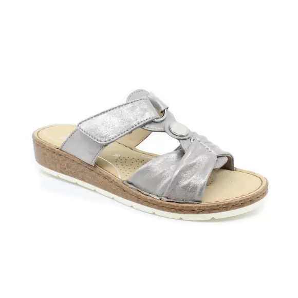ARA Tampa Slipper voor dames, wit, 38 EU