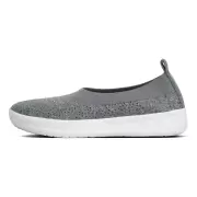 Dame Sko - FITFLOP - Fitflop Uberknit Ballerina M23-600