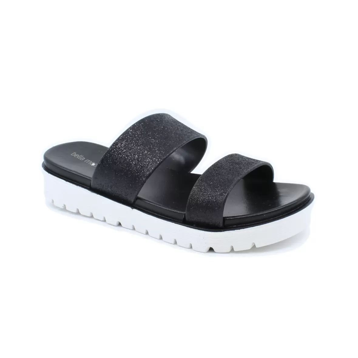 Moda S19789 BLACK slippers