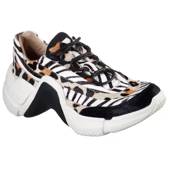 Dame Sneakers - SKECHERS - Mark Nason Neo Block Mix Up 68898 BKMT