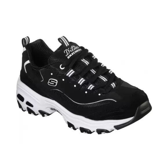 Dame Sneakers - SKECHERS - Skechers Dlites 13148 BKW