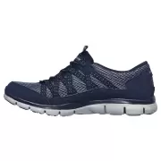 Dame Sneakers - SKECHERS - Skechers Gratis Cloud 22823 NVY