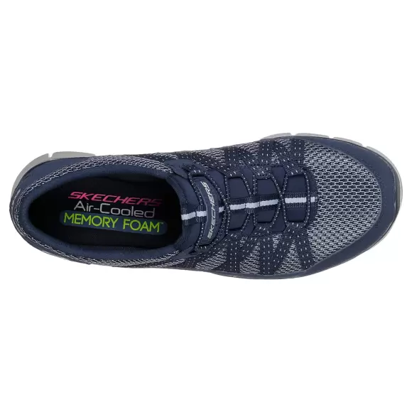 Dame Sneakers - SKECHERS - Skechers Gratis Cloud 22823 NVY