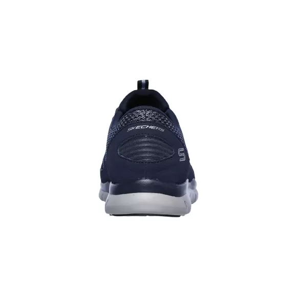 Dame Sneakers - SKECHERS - Skechers Gratis Cloud 22823 NVY
